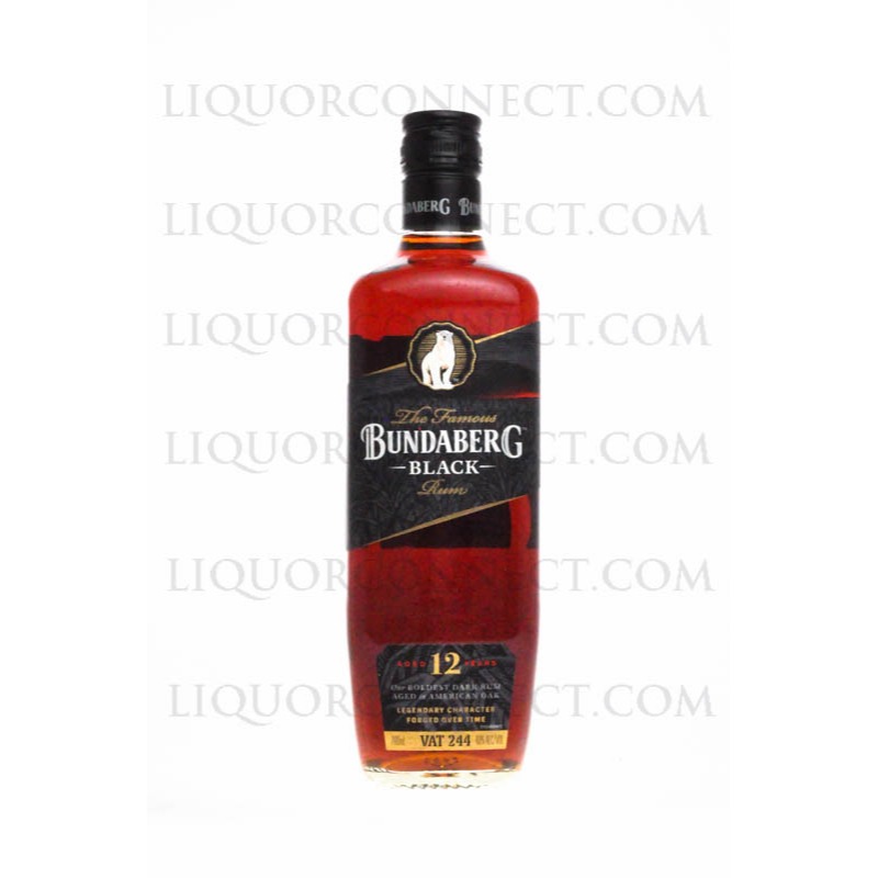 Bundaberg Black 12 Year Old Rum